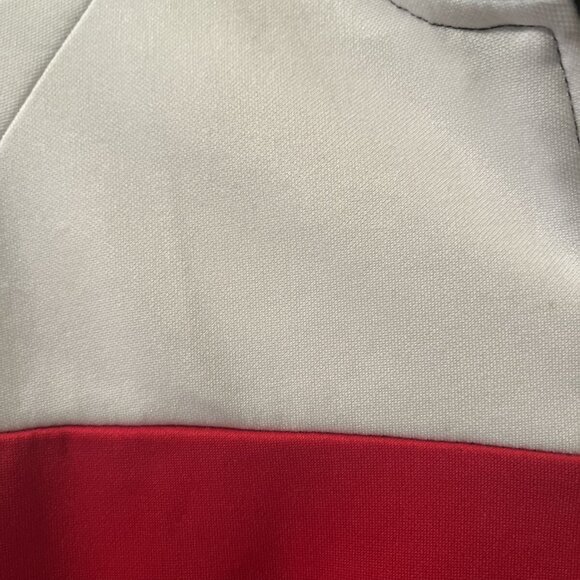 Switch Remarkable Boys Full Zip Track Jacket Billionaires Club Size S 8 Red Blue - Picture 8 of 13